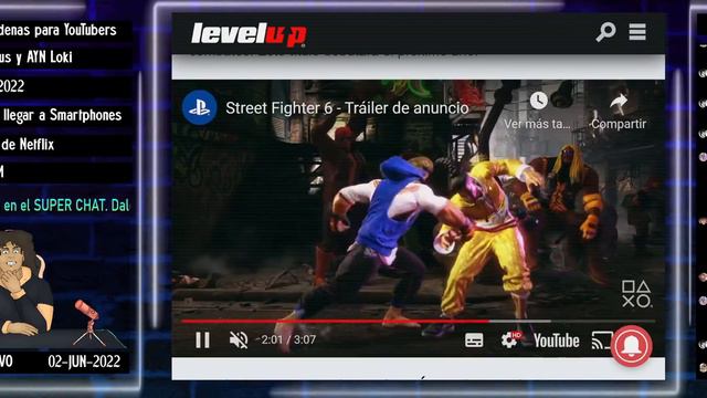 Street Fighter 6 estrena logo, personajes y trailer!! смотреть онлайн