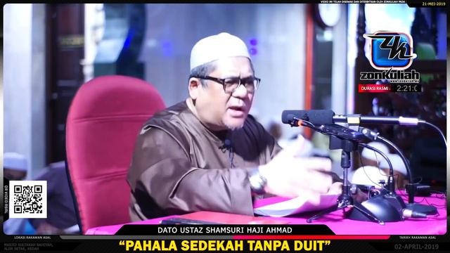 Tazkirah : Banyak Pahala Sedekah Walaupun Miskin - Ustaz Shamsuri Haji Ahmad смотреть онлайн