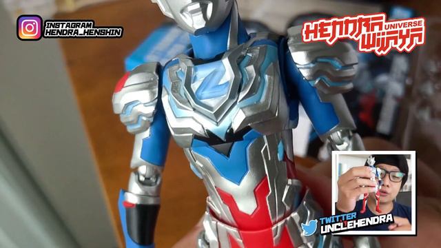 [Review] S.H.Figuarts ULTRAMAN Z RTV ウルトラマンゼット Alpha Edge (Bahasa Indonesia) смотреть онлайн