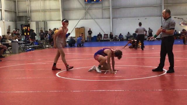 120 Fortner, Benjamin v Dubach, M. (Adams Central) 06-11-22 L TF 1:55 смотреть онлайн