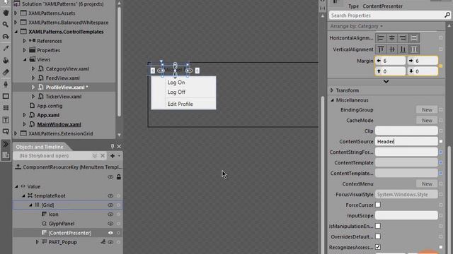 19. Control Templates. смотреть онлайн