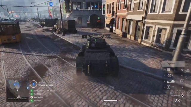 Battlefield V - Staghound T17E1 Tank Perfect Match (No Death) смотреть онлайн