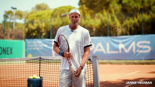 Janne Hedman - Advantage Sweden Tennis Academy смотреть онлайн
