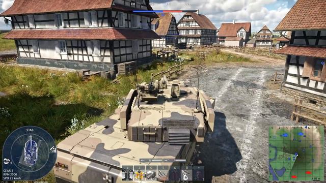 Leopard 2 PSO German Main Battle Tank Gameplay || War Thunder смотреть онлайн