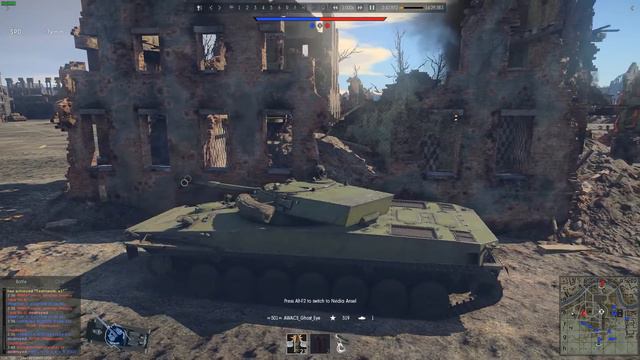 War Thunder - Object 906 Short смотреть онлайн