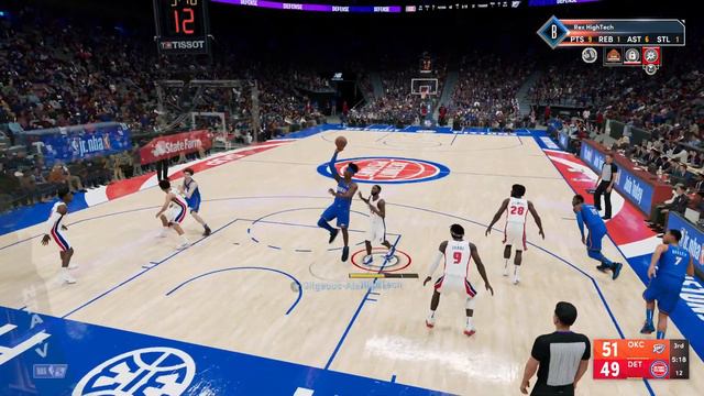 NBA 2K22 MyCareer Rex Ep 57 смотреть онлайн