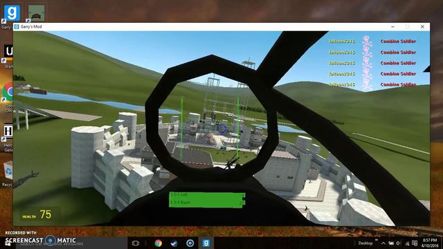 lets play, gmod sandbox, Planes and Helis pt 1 смотреть онлайн