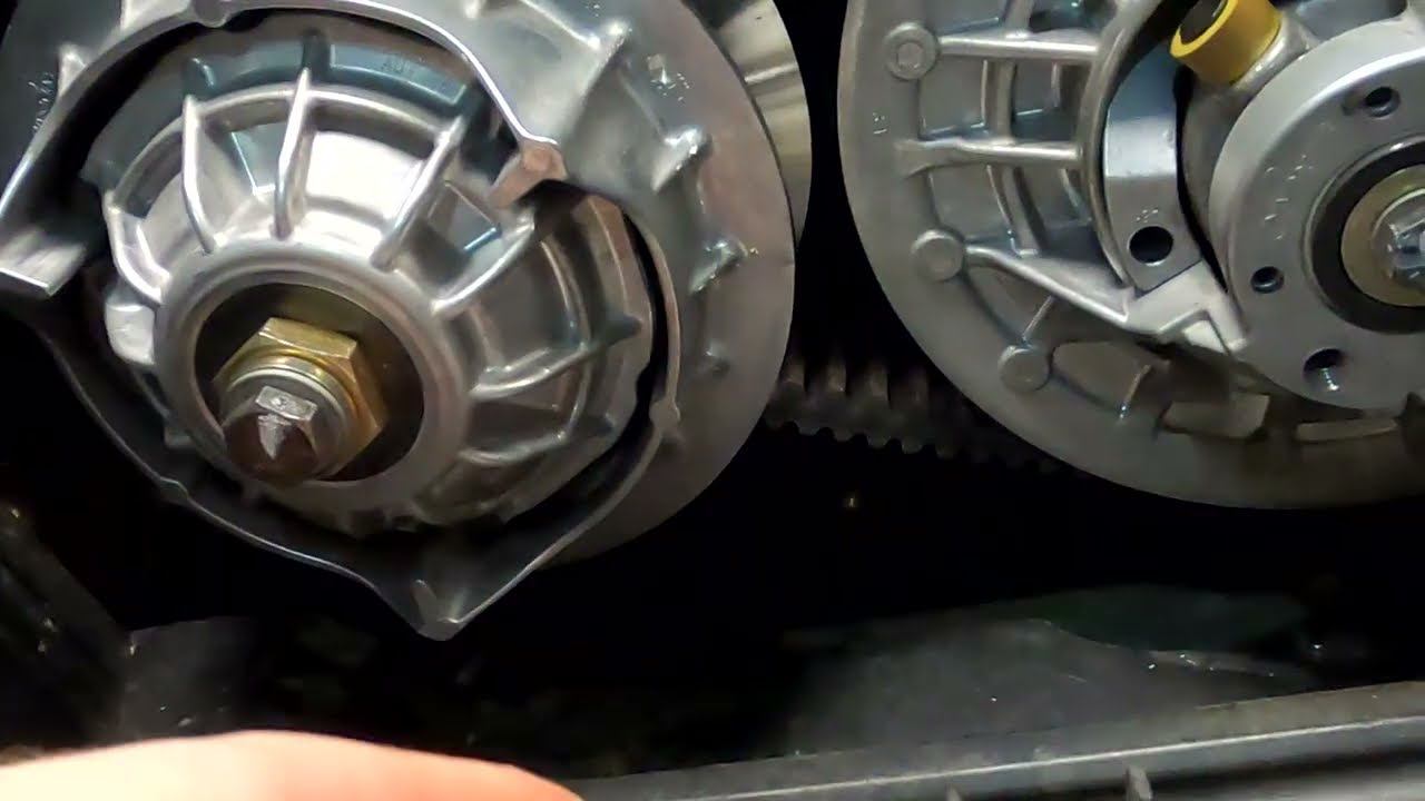 Установка вариатора CVTech на квадроцикл Can-Am Brp Outlander 1000 XMR смотреть онлайн