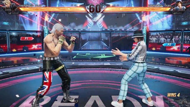 Tekken 8 - Steve Fox First Red Rank Promotion (Online Ranked) смотреть онлайн
