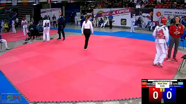 628 NIKOLAOU, Theofanis, GRE vs BLINDZEV, Kiril, MKD 18 0 смотреть онлайн