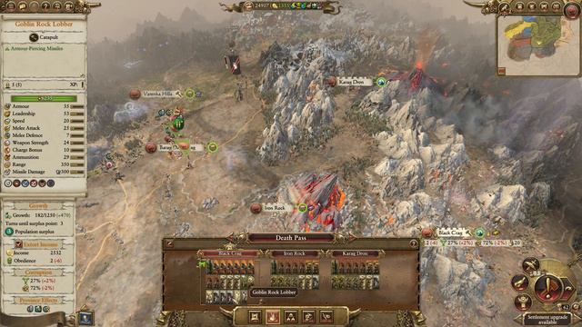 WAAAGH!! - SFO Grimhammer 2 Mod - Total War: Warhammer 2 - Greenskins Campaign Ep 6 смотреть онлайн