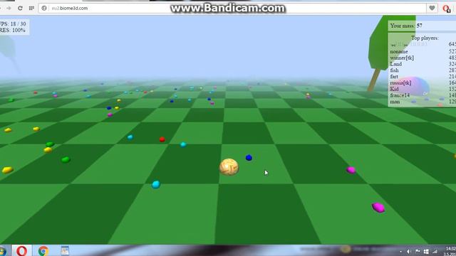 3D Agar.io! Lets Play Biome 3D CZ / SK / EN #1 смотреть онлайн