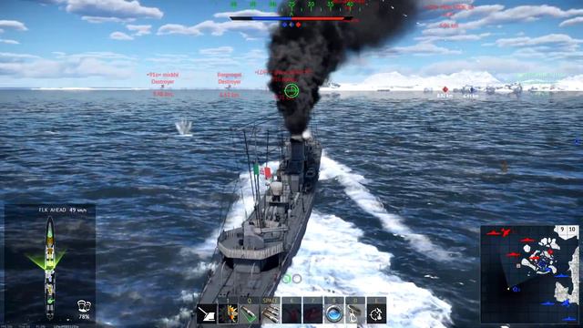 War Thunder - Naval // "Maybe this doesn't suck now...?" смотреть онлайн
