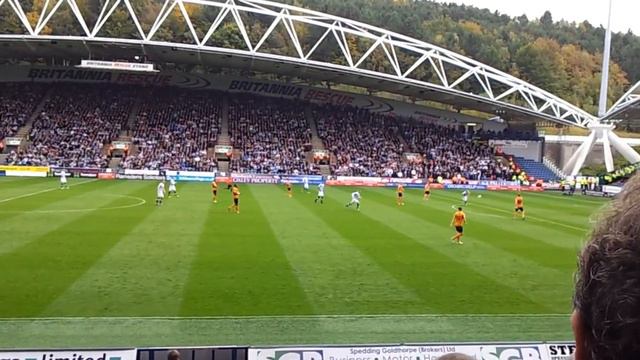 Huddersfield vs Wolves (III) смотреть онлайн