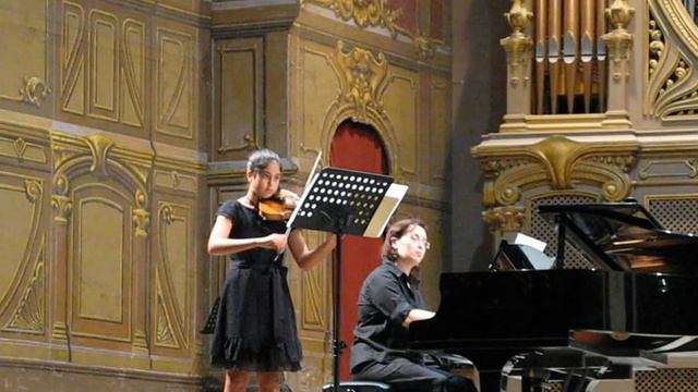G.H. Fiocco Allegro Violino Camilla Sabbatini смотреть онлайн