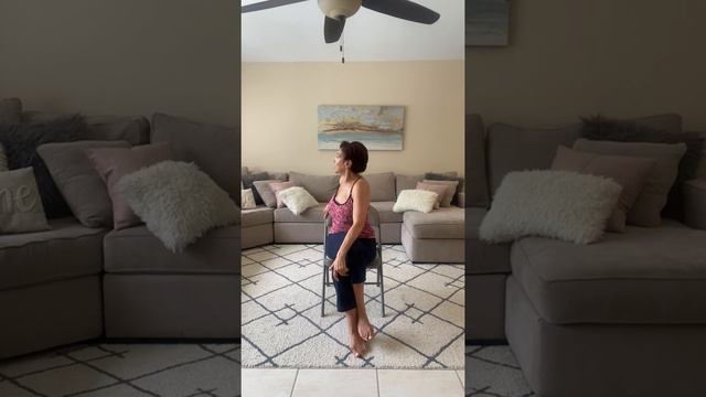 Chair Yoga 9 With Irina Star смотреть онлайн