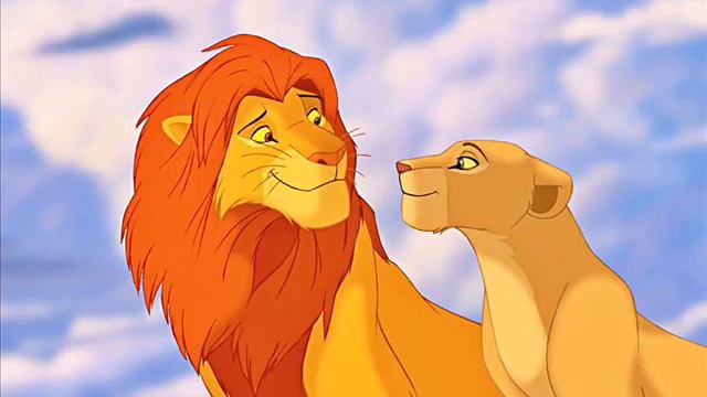 Кову и Киара , Симба и Нала: Я с тобою как в раю. смотреть онлайн