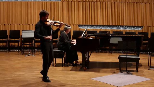 George Enescu Concert piece for viola смотреть онлайн