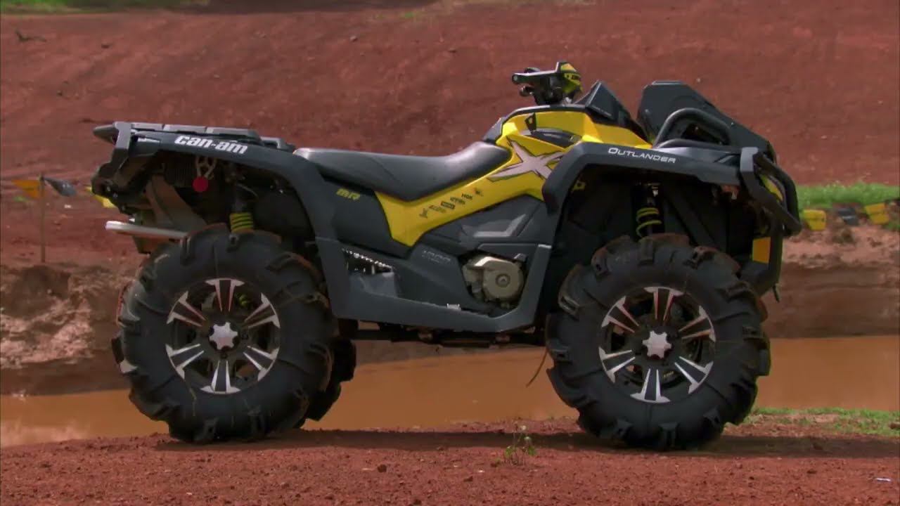 Амортизаторы Rusam для Brp Outlander 1000 XMR- причина их покупки смотреть онлайн