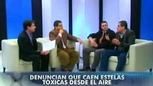 Televisión de Rosario, trata por primera vez el tema Chemtrails (Parte 2) смотреть онлайн