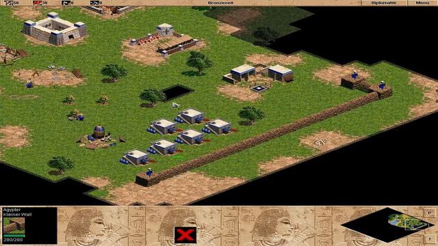 Lets play age of Empires [Deutsch/BLIND]#11:2000 Gottheiten смотреть онлайн