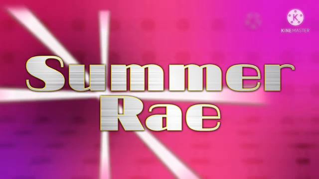 WWE - Summer Rae (Minitron Entrance Video) смотреть онлайн