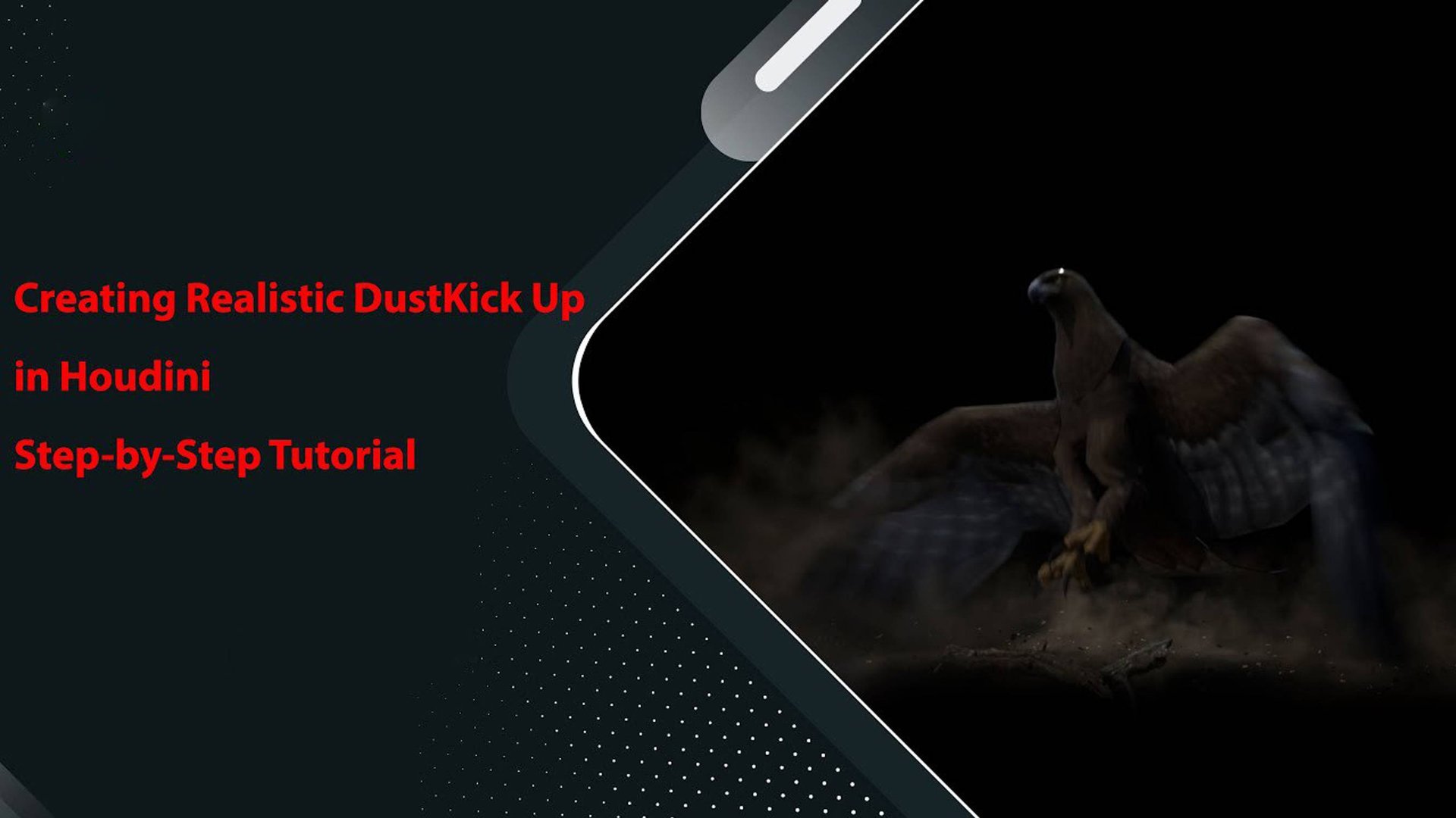 Creating Realistic Dust Kick Up In Houdini StepbyStep Tutorial 
Создание реалистичного облака пыли