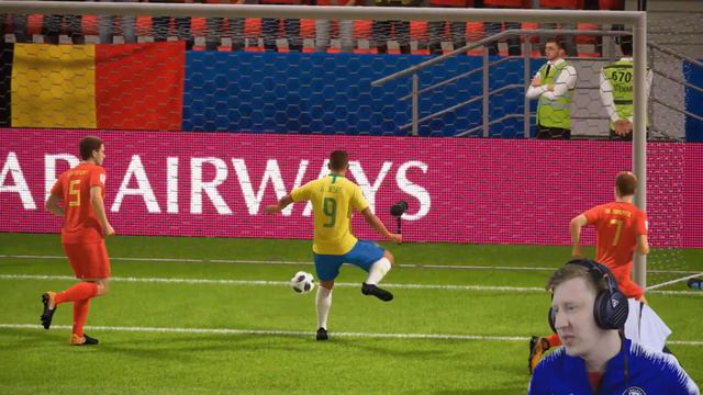 FIFA 18 World Cup - BRAZIL AT RUSSIA 2018 - KNOCKOUTS!! [Legendary With Sliders] смотреть онлайн