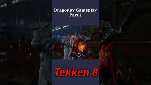Dragonuv Gameplay Part1 #tekken8 #dragonuv смотреть онлайн