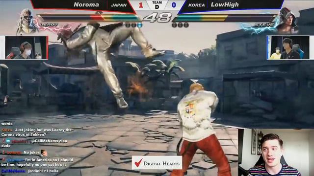 The Corona Virus Starts Hitting The Tekken World Tour смотреть онлайн