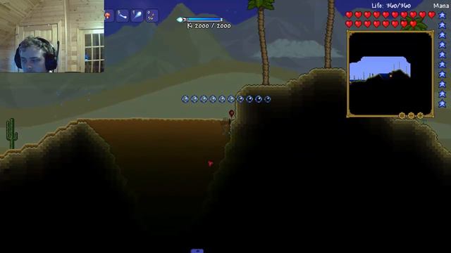 Terraria Dragon Ball Terraria Mod Stream #10 | Getting more Life Crystals, and going after Skeletro смотреть онлайн
