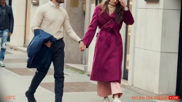 Spring 2024 Milan Street Fashion. How local Milanese really dress. Stylish looks & trendy outfits