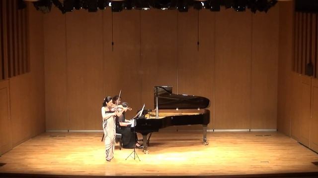 Kyung Sun plays 김한기:바이올린과 피아노를 위한 "한국적 단순조곡" 작품번호 267 смотреть онлайн