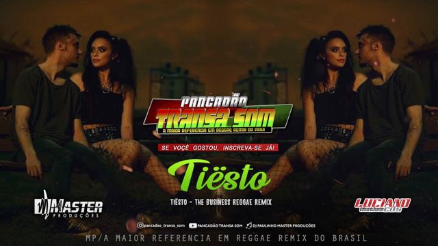 Tiësto - The Business (Reggae Remix)@MASTERPRODUÇÕESREGGAEREMIX смотреть онлайн