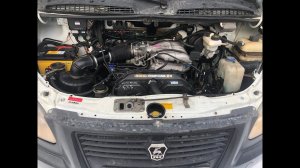 Другой взгляд на свап 5VZ в газель