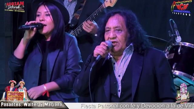 ADRIAN - DEBORAH Y LOS DADOS NEGROS (en vivo Saropalca 2023) MCM Producciones смотреть онлайн