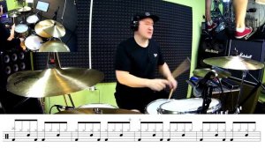 Король и Шут «Возвращение колдуна» (Drum cover/Барабанные ноты)