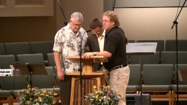 Brian Allen at HMBC - Prayer смотреть онлайн