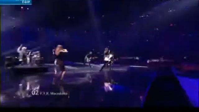 Kaliopi - Crno i Belo - MACEDONIA - EUROVISION 2012 Official смотреть онлайн