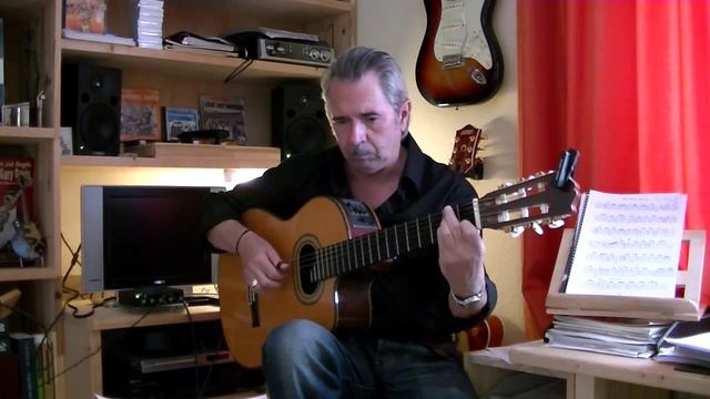 Campomoro Guitar Cover -by Ton van Helden смотреть онлайн