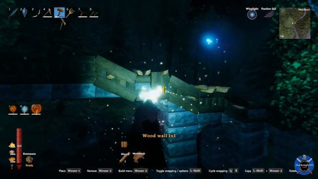 Simple Stone Bridge - Valheim Bonus Content смотреть онлайн