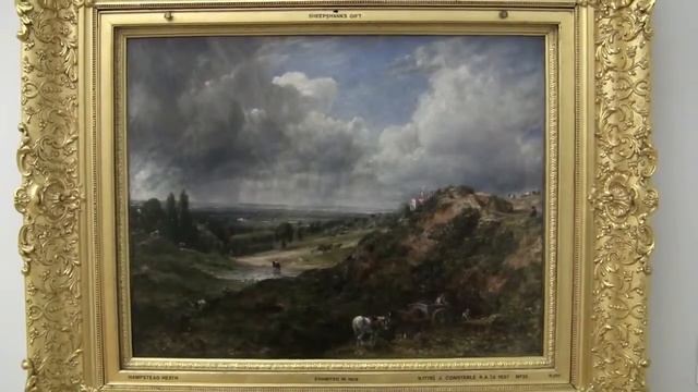 Constable, Delacroix, Friedrich, Goya Die Erschütterung der Sinne Ausstellung in Dresden смотреть онлайн