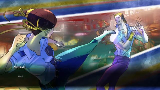 CAPCOM STREET FIGHTER V [PS4 SLIM] FULL Gameplay - No Commentary PART 1 смотреть онлайн