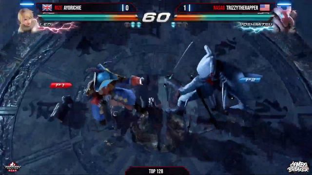 Tekken 7 | AyoRichie (Leo) vs TrizzyTheRapper (Yushi) COMBO BREAKER 2023 смотреть онлайн