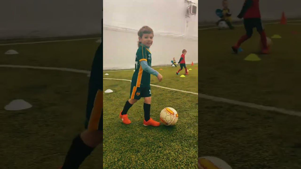 Тренировка в зале  #детскийфутбол #домашняятренировка #тренировкидлядетей #футбольнаятренировка