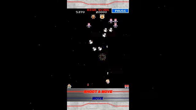 Galaga Tekken Gameplay Android смотреть онлайн