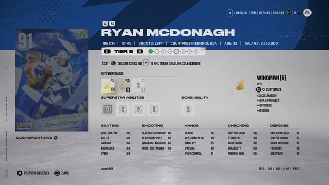 NHL 22 Новая коллекция 97-х игроков!!! смотреть онлайн