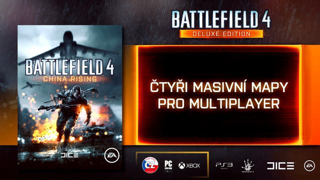 Battlefield 4 - představení předobjednávkových bonusů смотреть онлайн