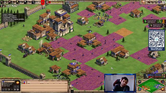 FINAL DO MUNDIAL FEMININO - Queen's Clash 2: GABI VS MICAV - FINAL + ENTREVISTA | AGE OF EMPIRES 2 смотреть онлайн