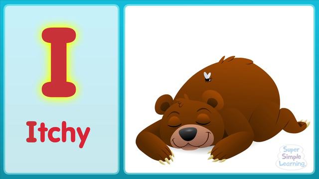 The I Song (Uppercase) _ Super Simple ABCs смотреть онлайн